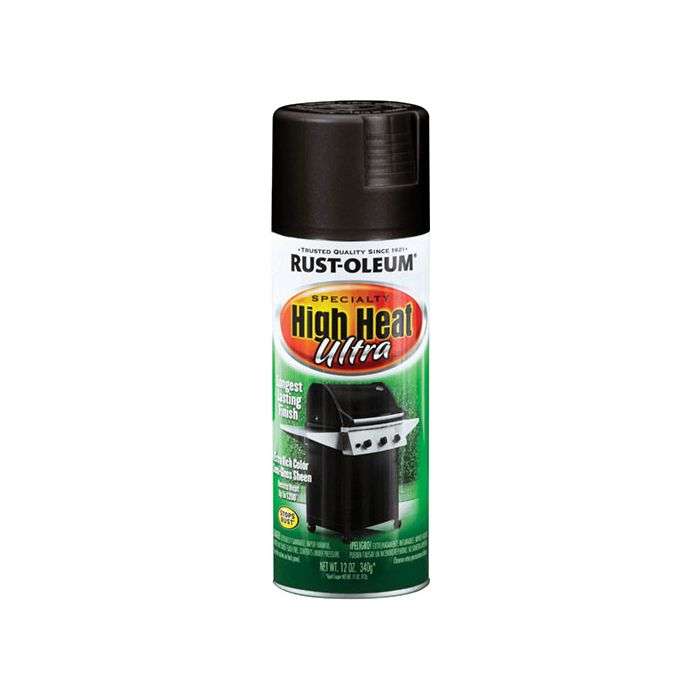 Rust-Oleum Specialty High Heat Ultra Spray Paint Black 340g