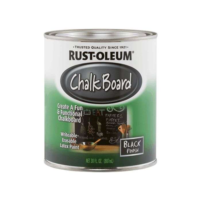 Rust-Oleum Chalkboard Black 1L