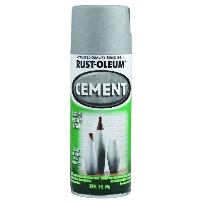 Rustoleum Spraypaint Speciality Cement Light Grey 312G