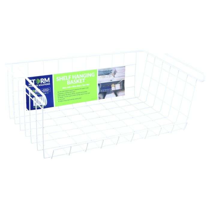 Storm Storage Shelf Hanging Basket