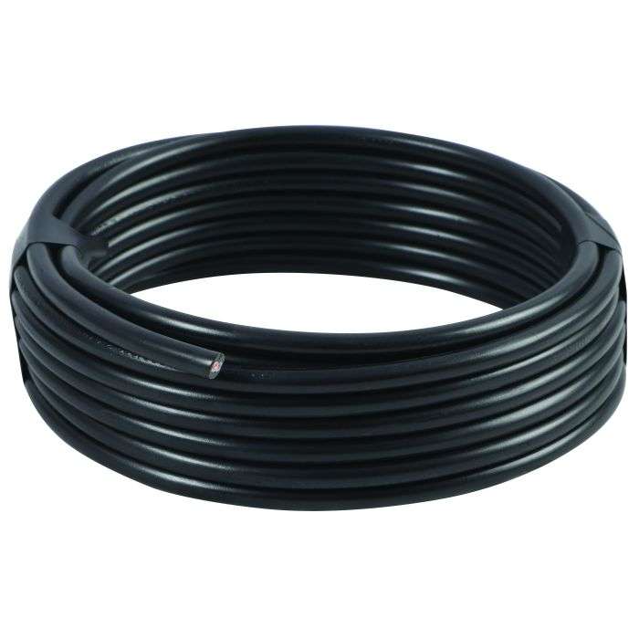 Black 2 Core Cabtyre 0.75mm