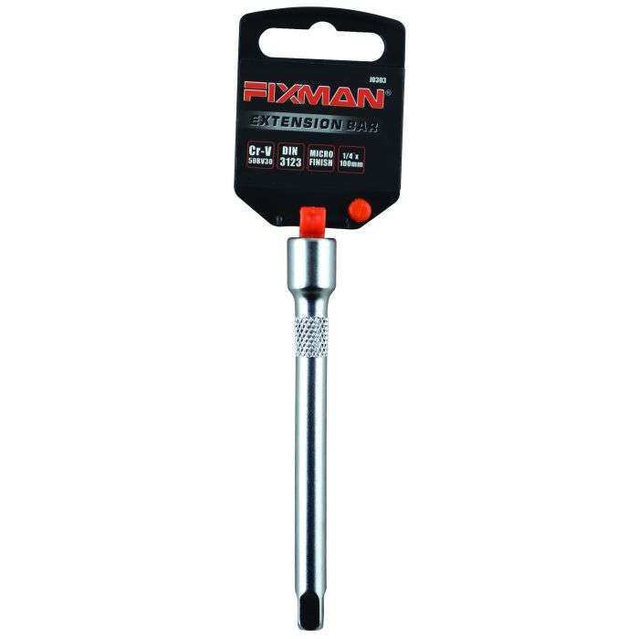 Fixman 1/4" Drive Socket Extension 100mm