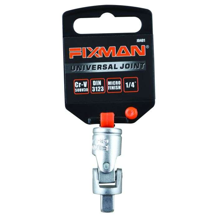 Fixman 1/4" Drive Universal Joint Socket