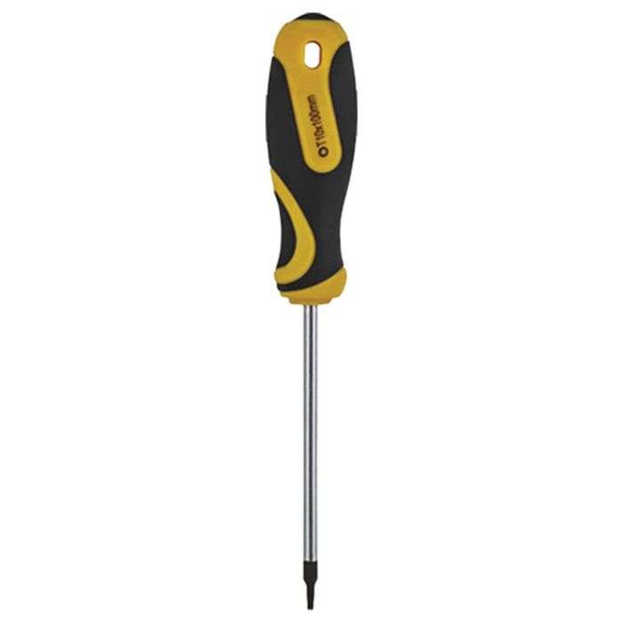 Tork Craft T10 Torx Tamper Proof Screwdriver 5 x 100mm