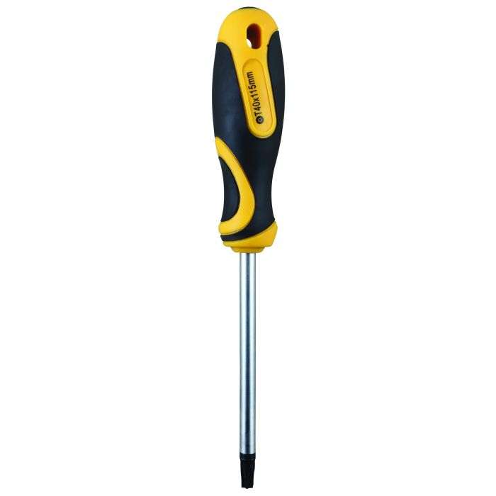Tork Craft Torx T40 Tamper Proof Screwdriver 8 x 115mm