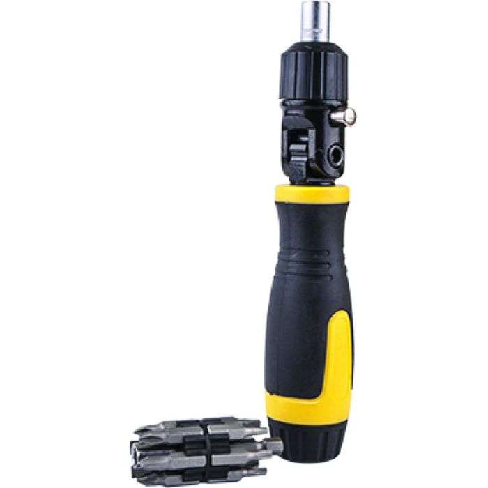 Tork Craft Ratchet Screwdriver With Bits TZ