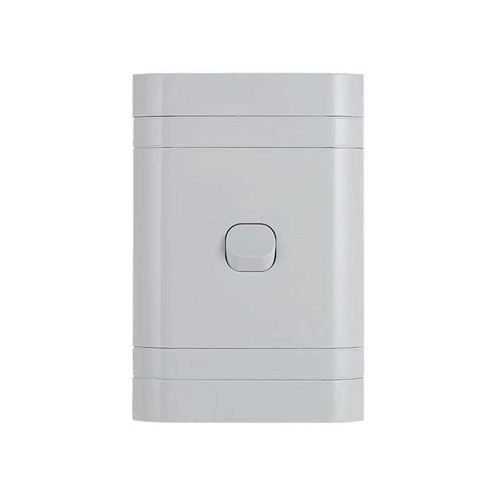 Lesco White 1-Lever 2-Way Light Switch 2x4