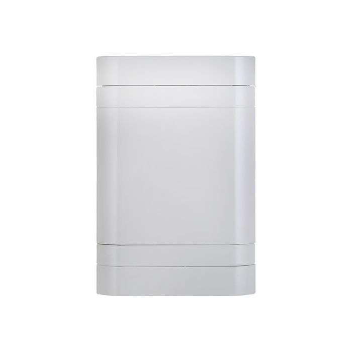 Lesco White Blank Cover Plate 2x4