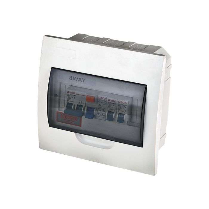 Lesco Flush 8 Module Distribution Box
