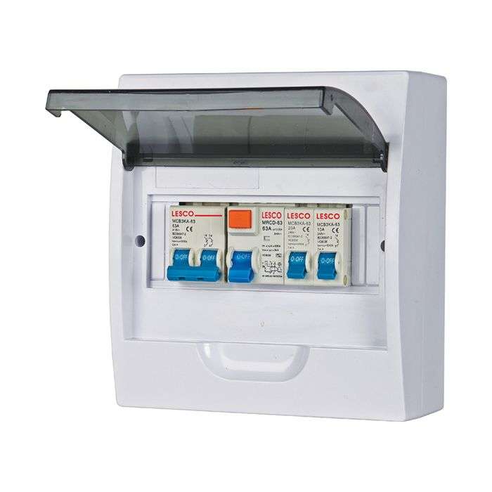 Lesco Surface 8 Module Distribution Box