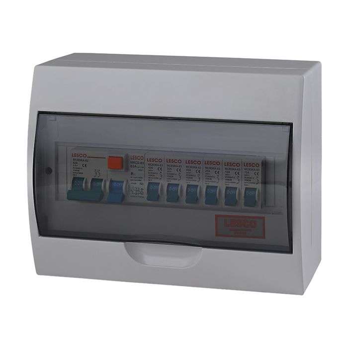 Lesco Surface 12 Module Distribution Box