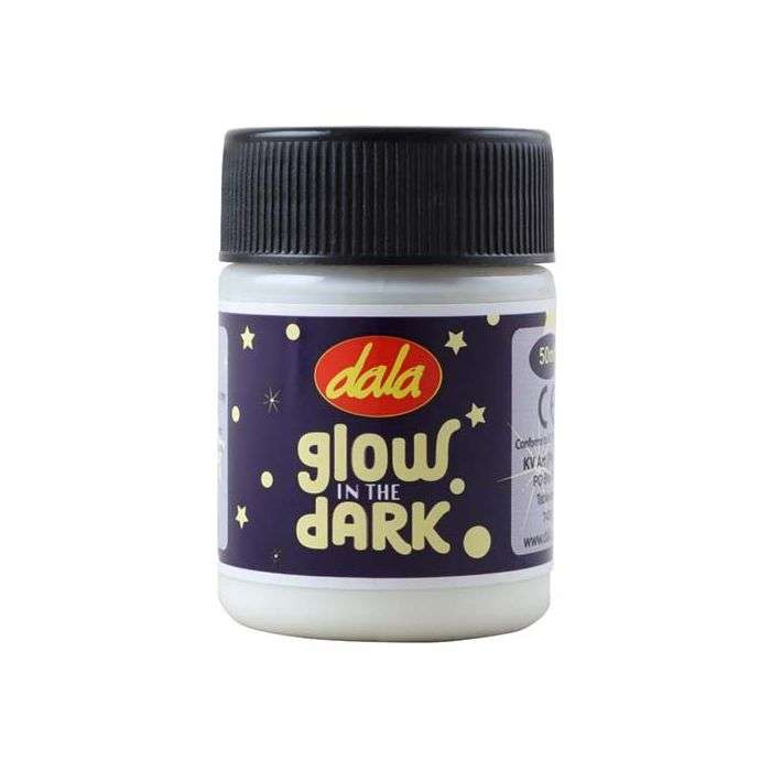 Dala Glow In The Dark Paint 50ml