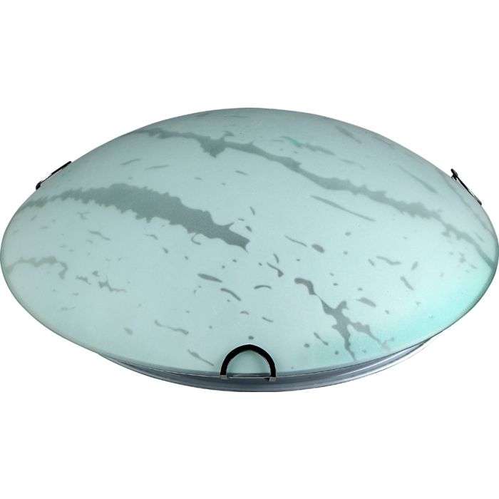 Bright Star Patterned Glass Ceiling Light 300mm