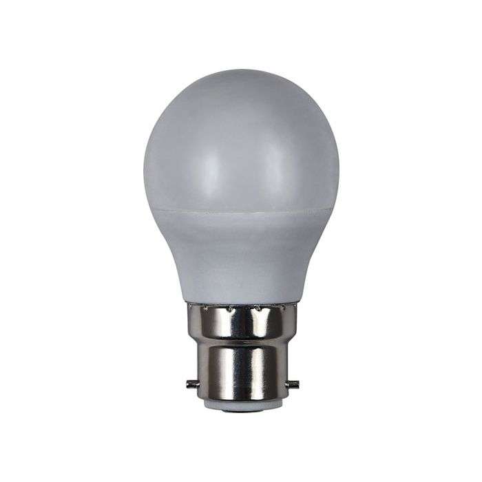 Ellies 5W Cool White B22 LED Golfball Lamp