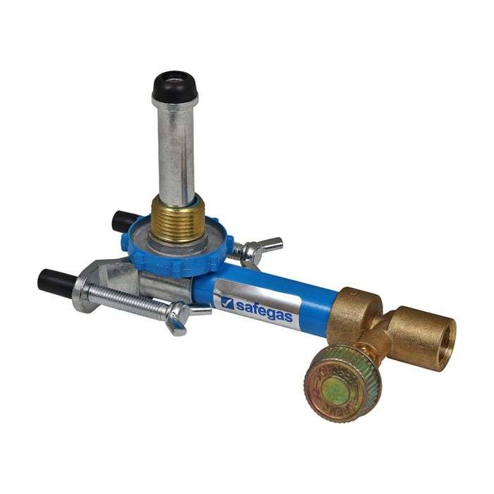 Active Hardware 90° Bullnose To Cadac Gas Extension Adaptor