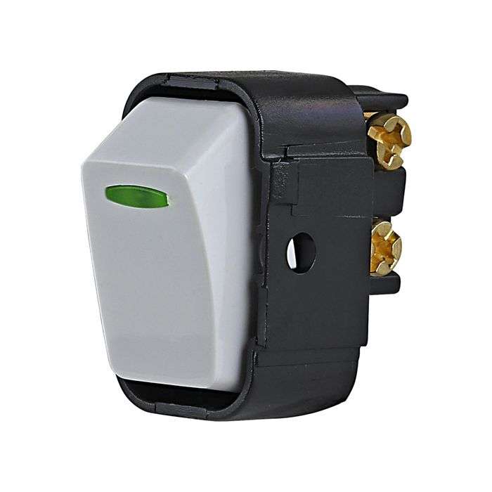 CBI White 1-Way Switch Module