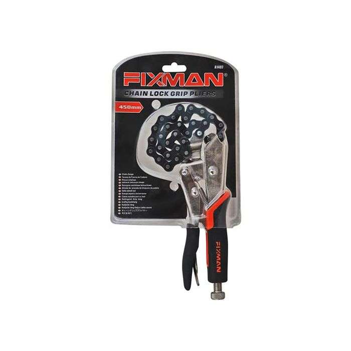 Fixman Chain Lock Grip Pliers