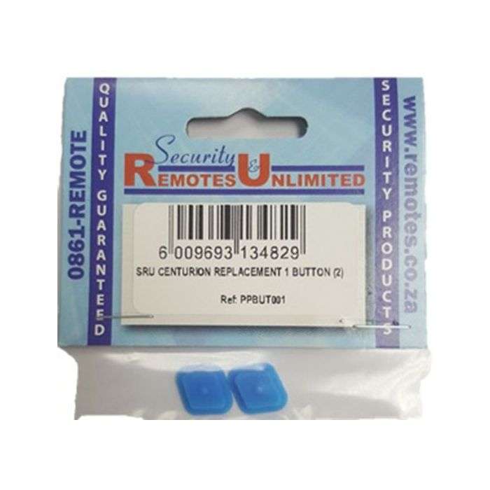 SRU 1-Button Centurion Replacement Buttons - 2 Pack