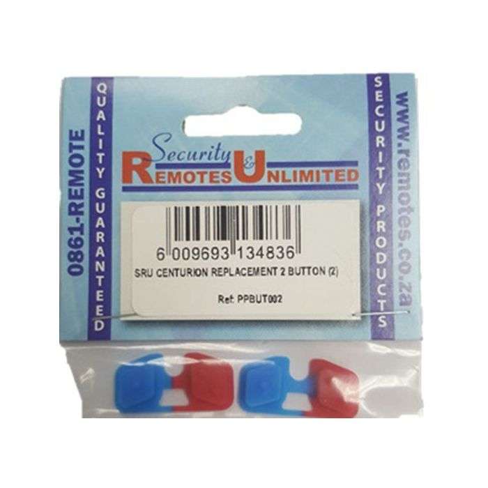 SRU 2-Button Centurion Replacement Buttons - 2 Pack