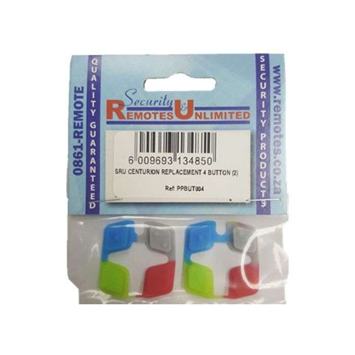 SRU 4-Button Centurion Replacement Buttons - 2 Pack