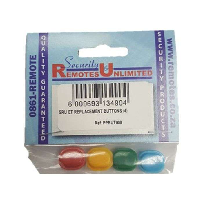 SRU ET Replacement Buttons - 4 Pack
