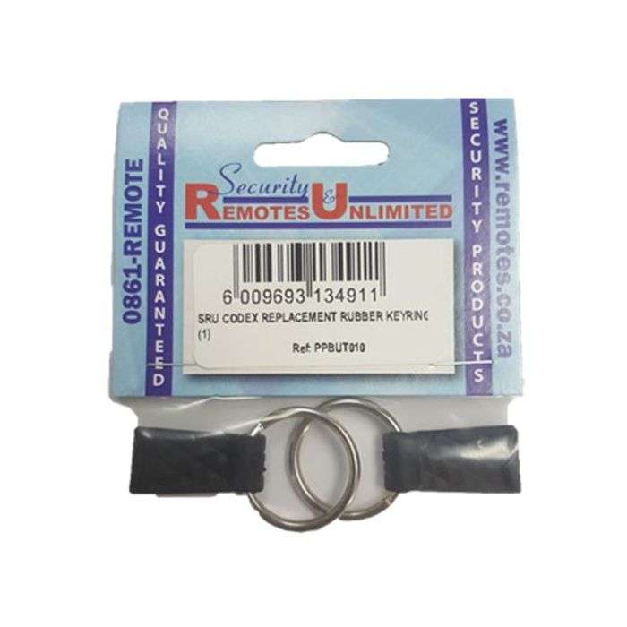 SRU Codex Rubber Keyring Replacement