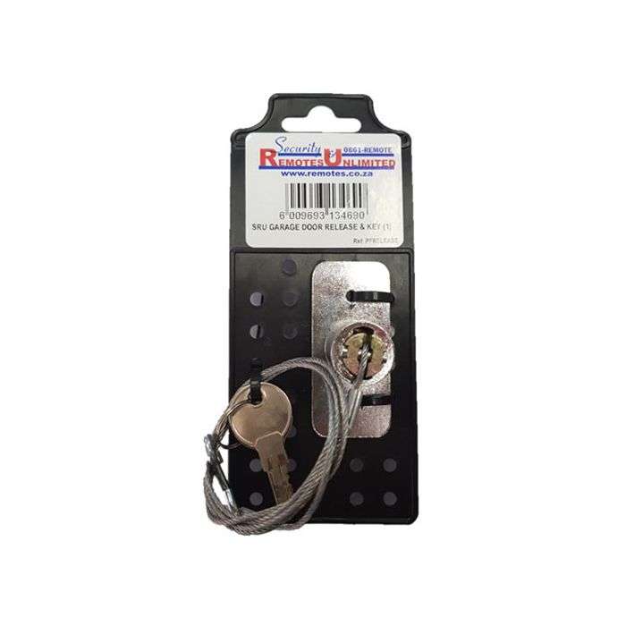 SRU Garage Door Release With Key