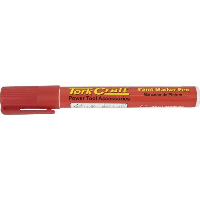 Tork Craft Red Paint Marker Pen