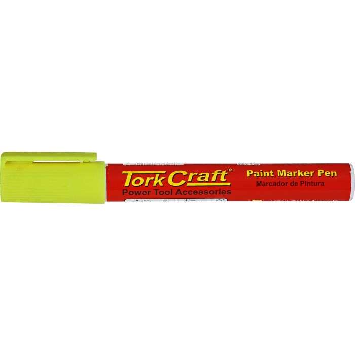 Tork Craft Yellow Paint Marker Pen