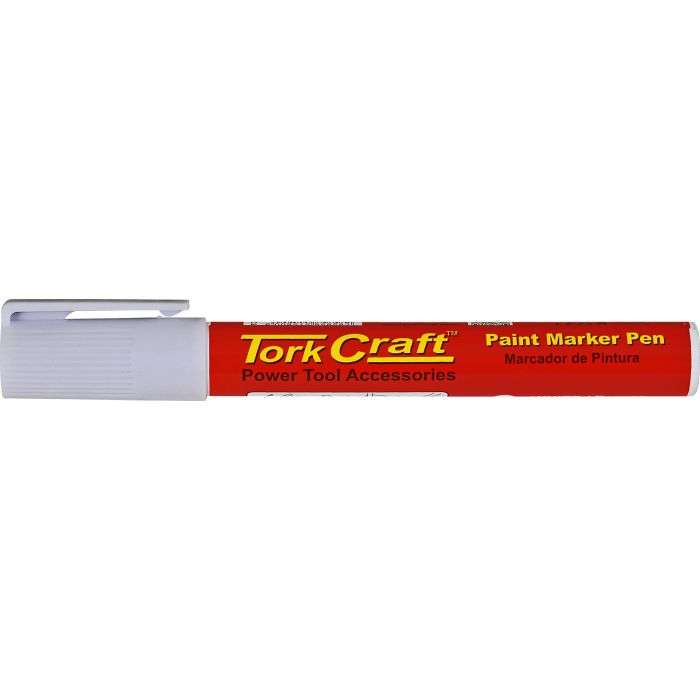 Tork Craft White Paint Marker Pen