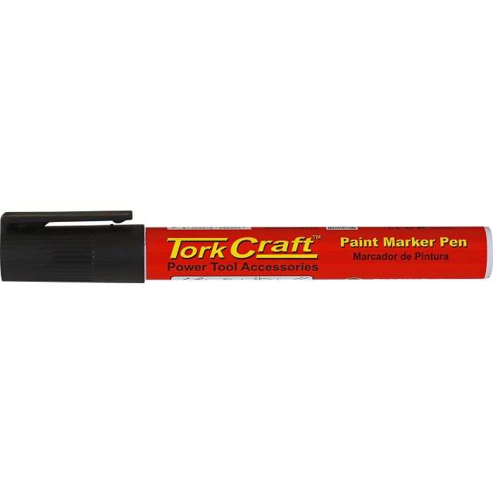 Tork Craft Black Paint Marker Pen