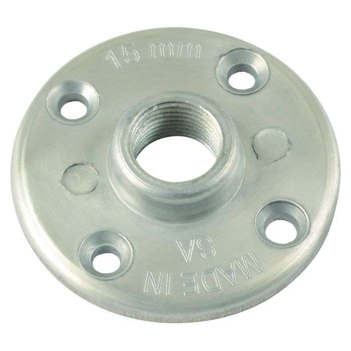 Aluminium Decorative Flange 15mm