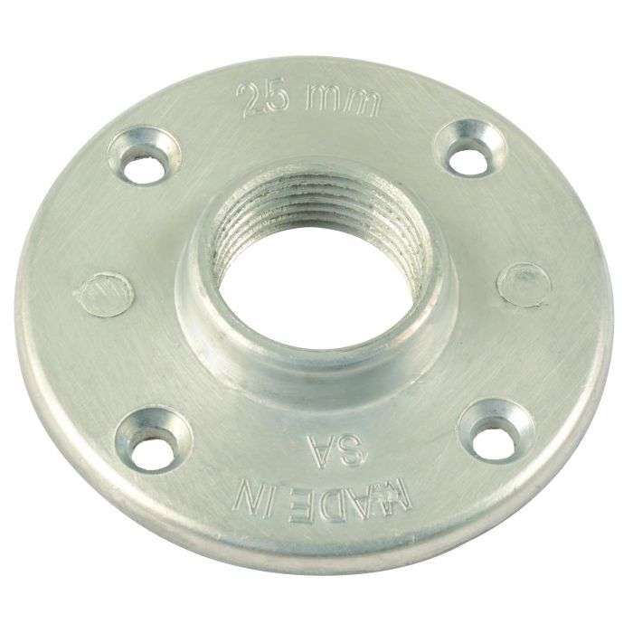 Aluminium Decorative Flange 25mm