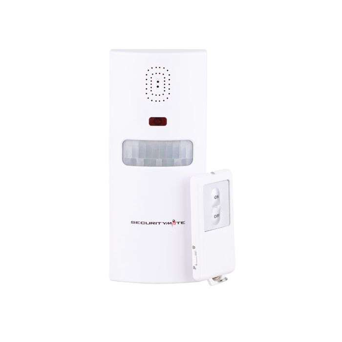 Securitymate Wireless Motion Sensor with Remote Control