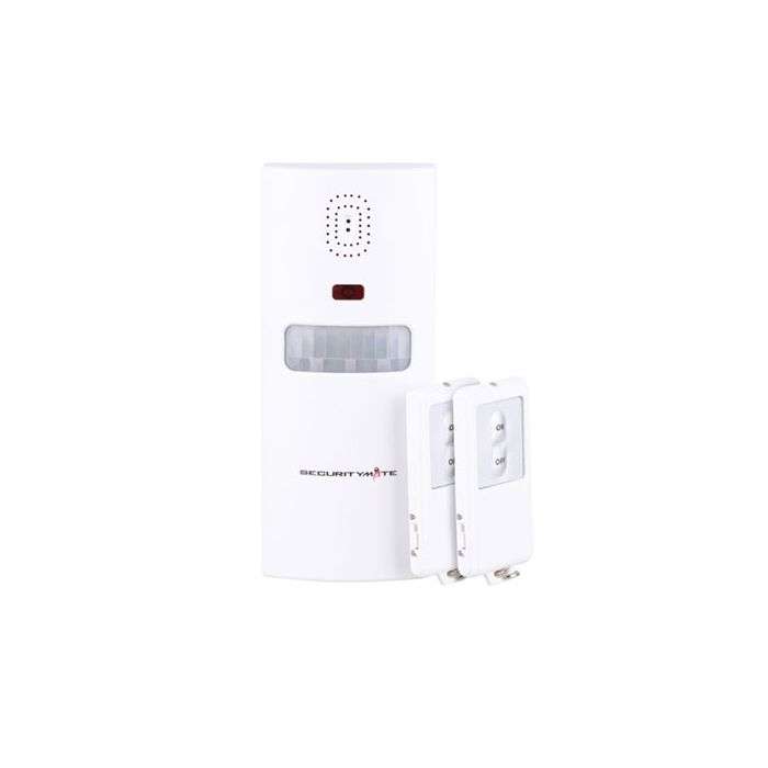 Securitymate Wireless Motion Sensor with 2 Remote Controls