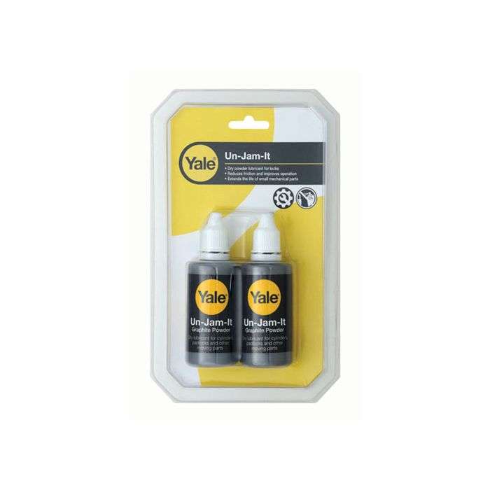 Yale Un-Jam-It Powder Lubricant - 2 Pack
