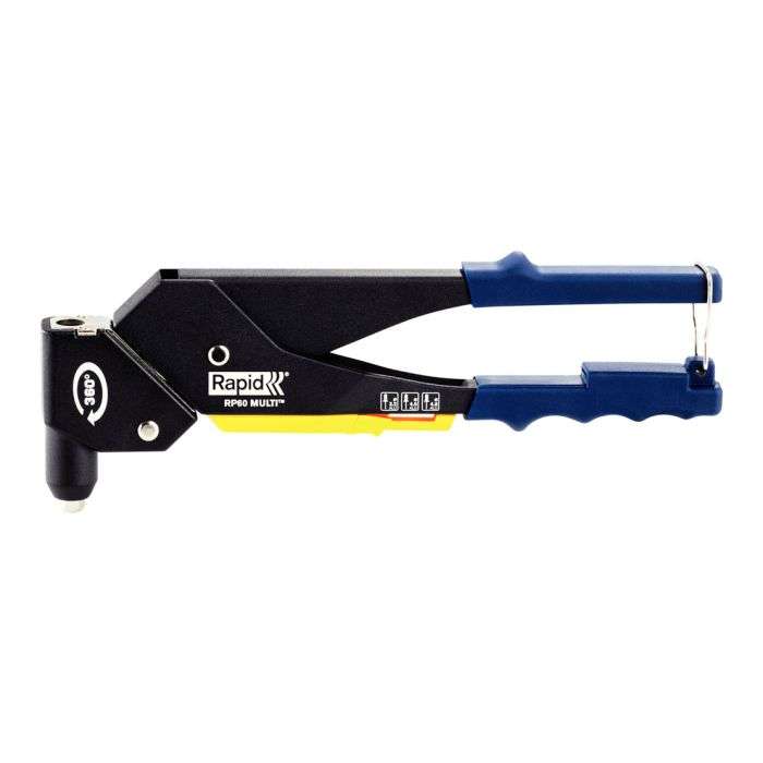 Rapid RP60 Aluminium Multi Riveter