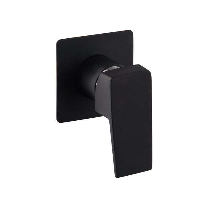 Icon Red Black Studio Concealed Mixer