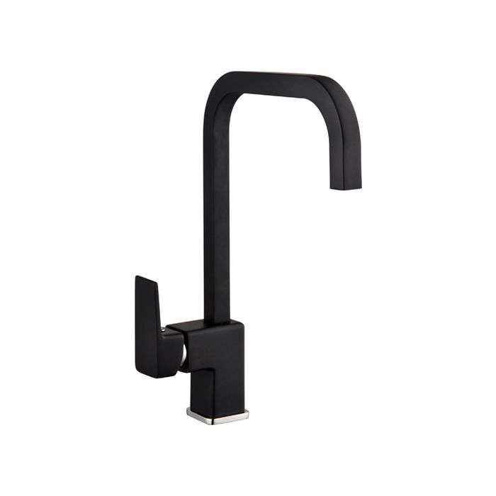 Icon Red Black Studio Deck Type Sink Mixer