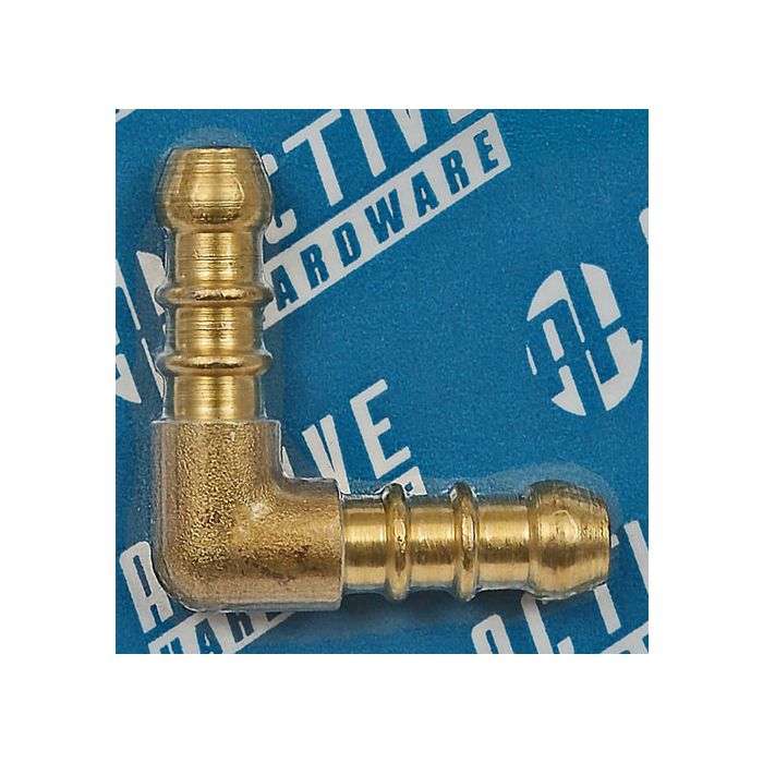 Active Hardware Brass Elbow Connector