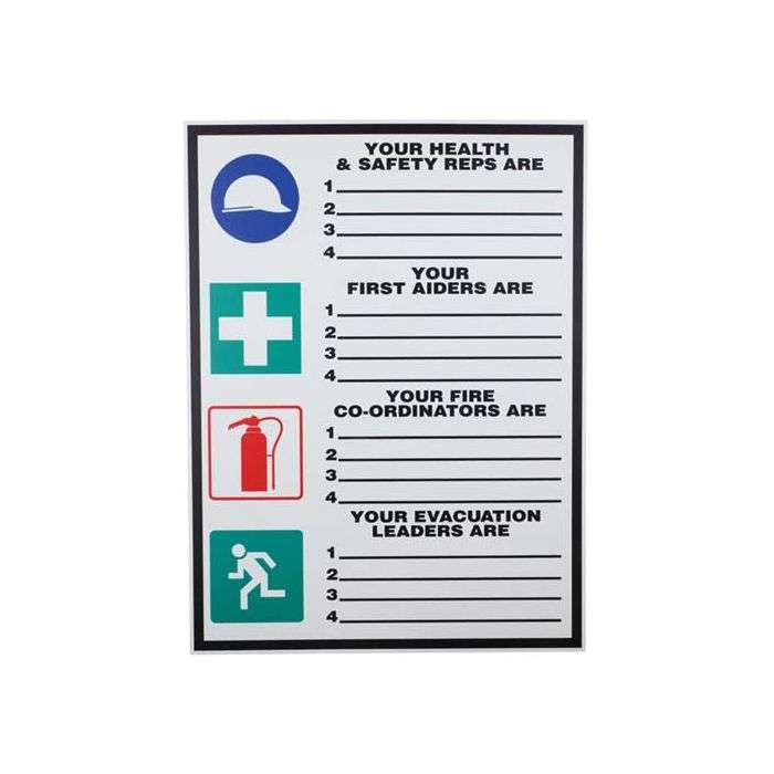 Tower ABS Representitives Board Sign 300 x