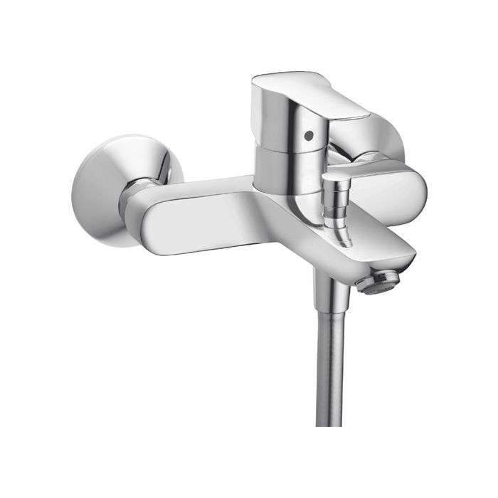 Hansgrohe MySport Chrome Single Lever Bath Mixer Set