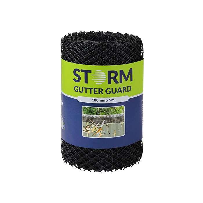 Storm Gutter Guard 180mm x 5m
