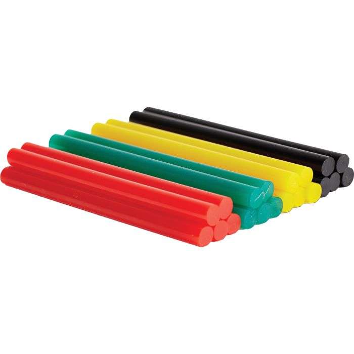 Rapid Colour Fun To Fix Glue Sticks 7mm - 10 Pack