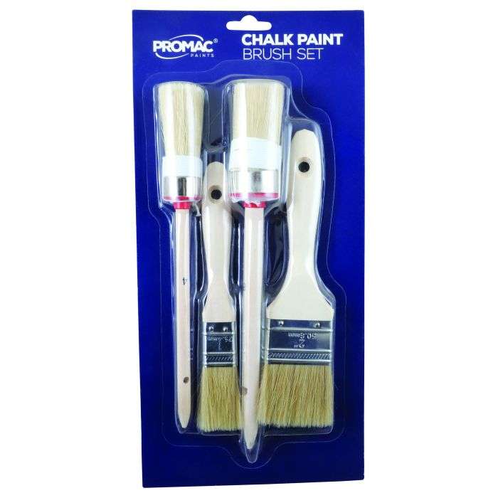 Harris 4 Piece Chalk Paint Brush Set