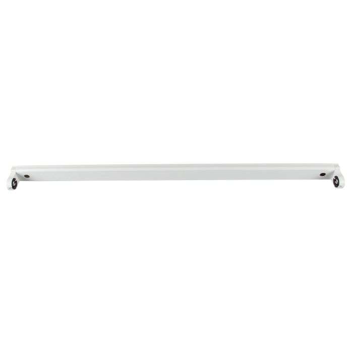 Bright Star White Single 9W T8 LED Open Channel Fitting 600mm