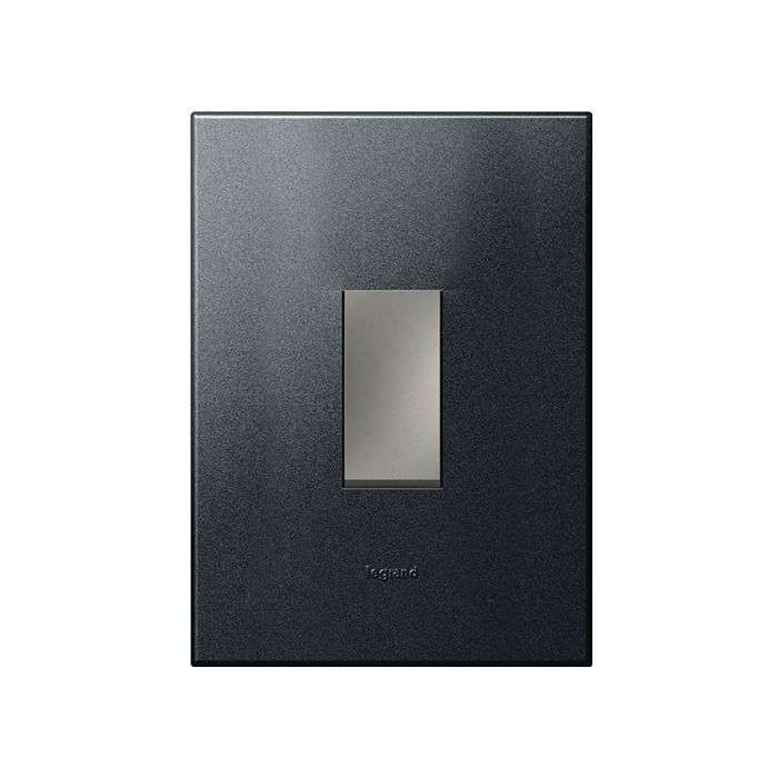 Legrand Arteor Graphite 1-Lever 1-Way Light Switch 2x4