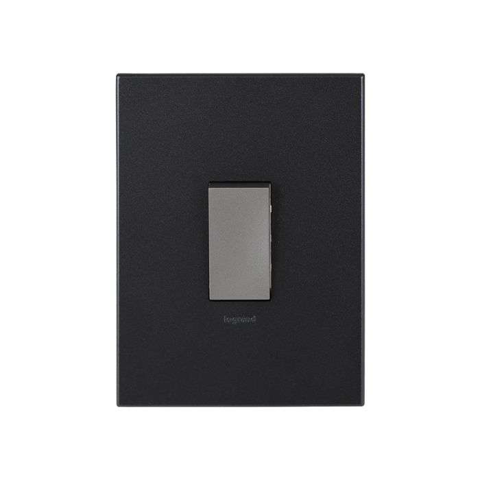 Legrand Arteor Graphite 1-Lever 2-Way Light Switch 2x4