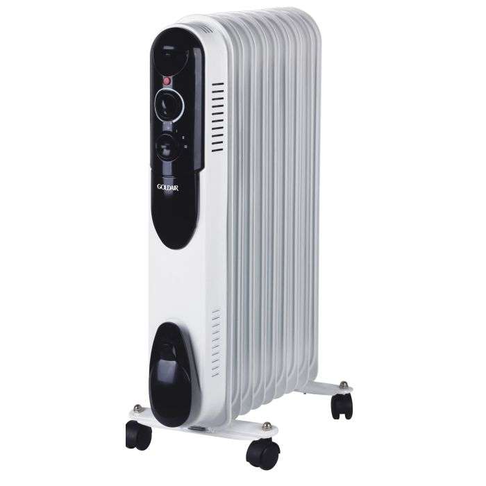 Goldair Slimline Oil Heater 2000w