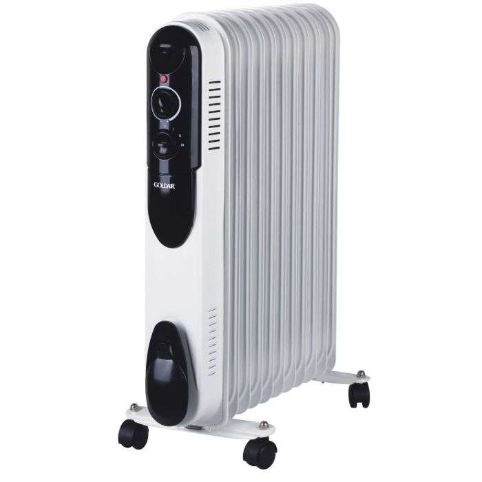 Goldair Slimline Oil Heater 2500w